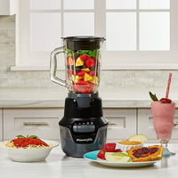PowerXL Boost Blender Plus 4 Speed 800 Watts 48-oz Glass Jar Black EasyOptionXY LLC