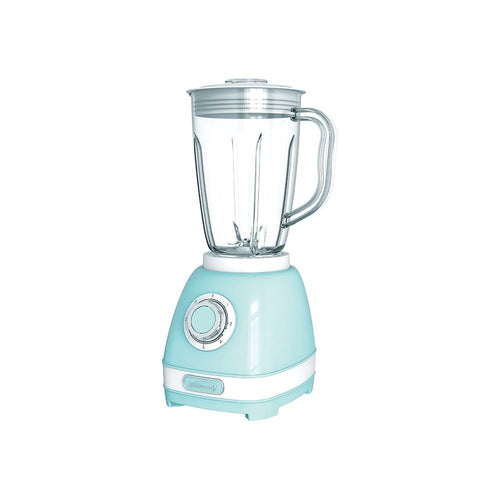 Brentwood 2 Speed Retro Blender with 50 Ounce Plastic Jar EasyOptionXY LLC