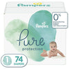Pampers Pure Protection Natural Newborn Diapers Size 1, 74 Count EasyOptionXY LLC