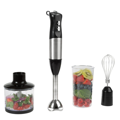 Classic Cuisine Immersion Blender 4 In 1 6 Speed Hand Mixer EasyOptionXY LLC