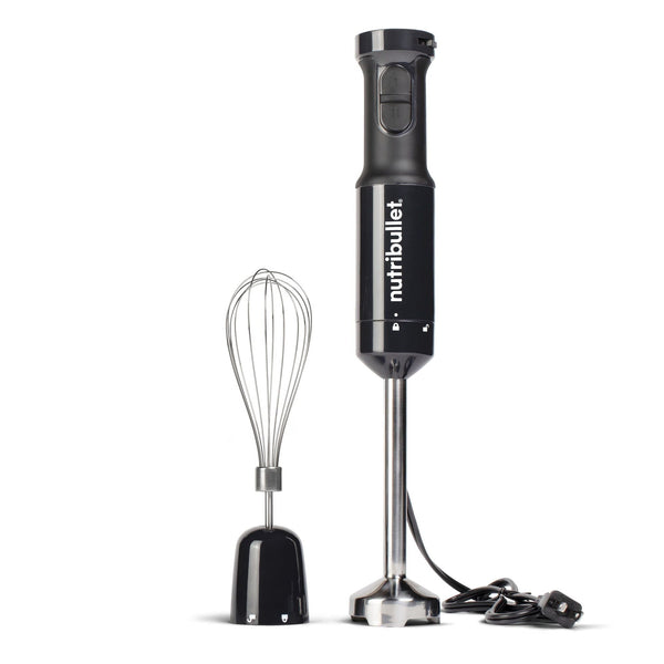 Nutribullet Immersion Blender 350 Watts with Variable Speeds Black NBI50100 EasyOptionXY LLC