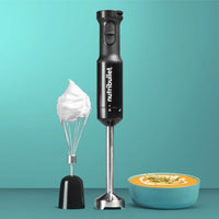 Nutribullet Immersion Blender 350 Watts with Variable Speeds Black NBI50100 EasyOptionXY LLC