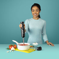 Nutribullet Immersion Blender 350 Watts with Variable Speeds Black NBI50100 EasyOptionXY LLC