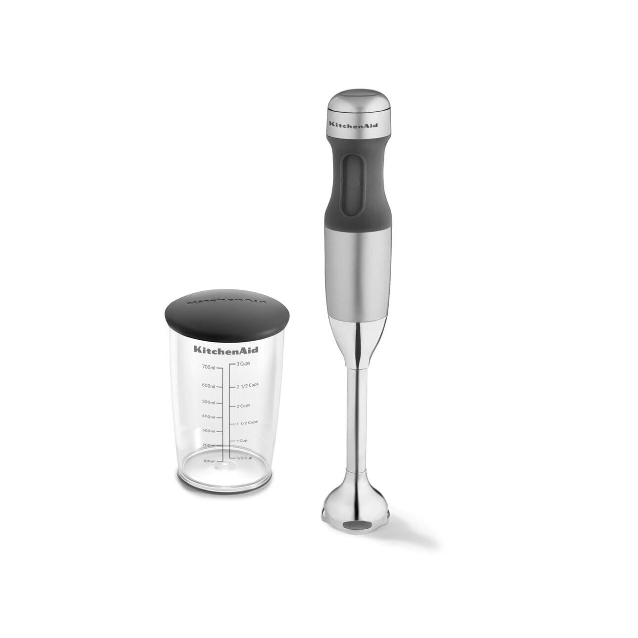 KitchenAid 2 Speed Contour Silver Hand Blender EasyOptionXY LLC