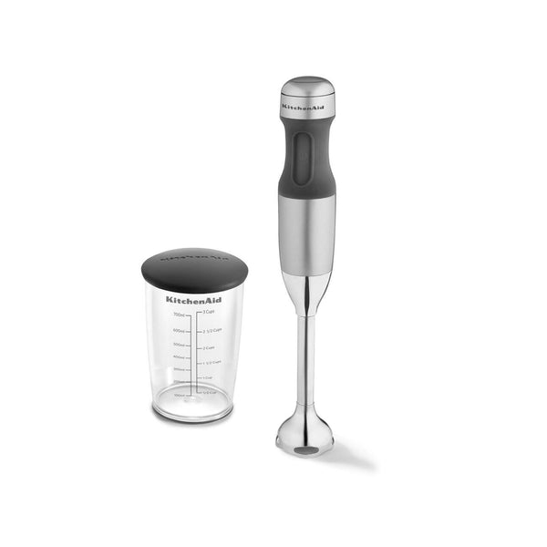 KitchenAid 2 Speed Contour Silver Hand Blender EasyOptionXY LLC