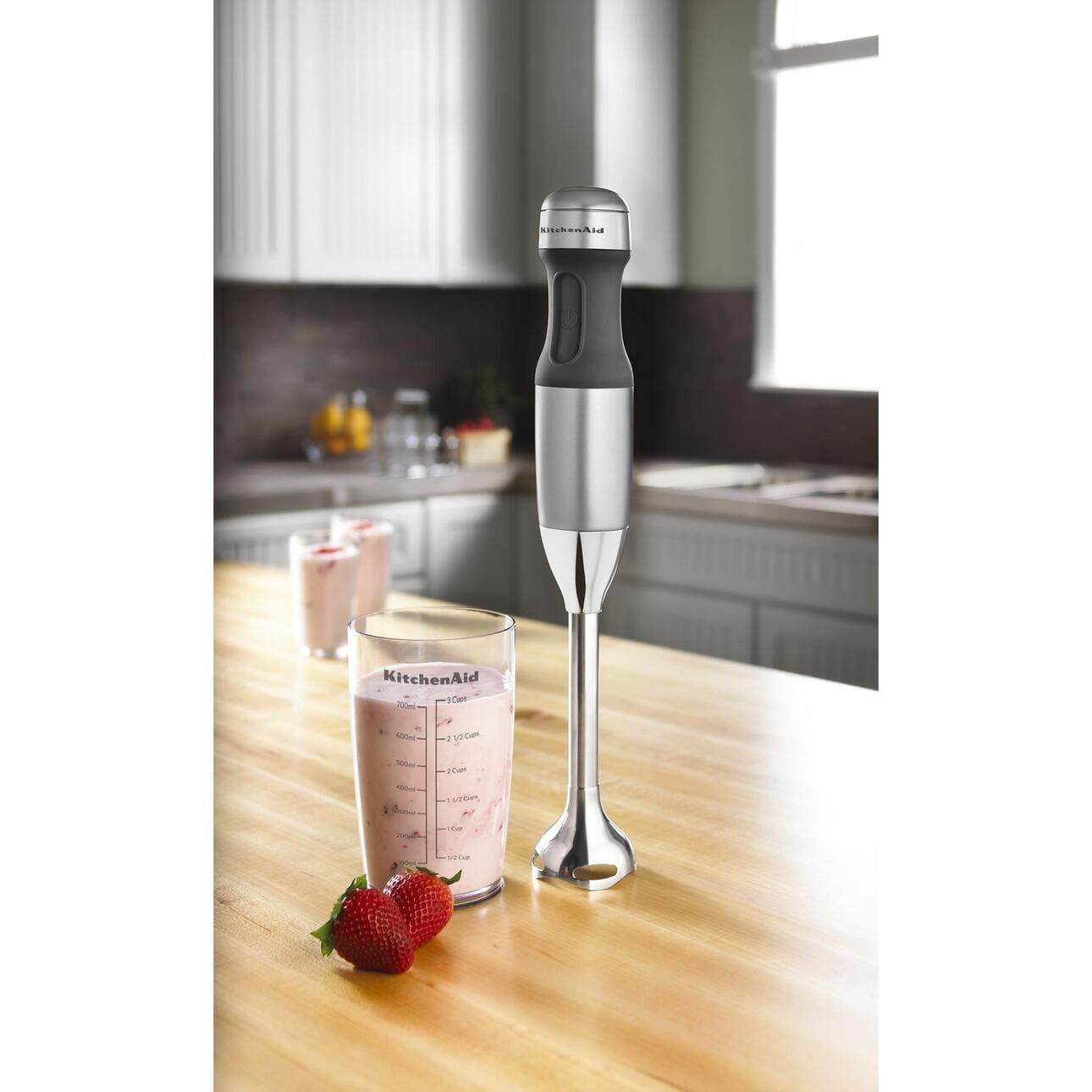 KitchenAid 2 Speed Contour Silver Hand Blender EasyOptionXY LLC