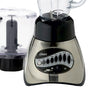 Oster Classic Series 16-Speed Blender Plus Food Chopper Glass Jar Brushed Nickel EasyOptionXY LLC