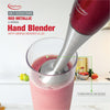 Betty Crocker BC-3302CMR Two Speed Hand Blender with Included Beaker Red EasyOptionXY LLC