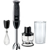 Braun Multi Quick 5 Varo Hand Blender with 21 Speeds Whisk and 1.5-Cup Chopper EasyOptionXY LLC