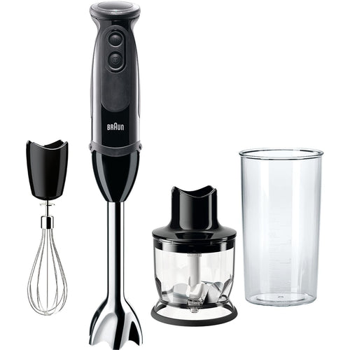 Braun Multi Quick 5 Varo Hand Blender with 21 Speeds Whisk and 1.5-Cup Chopper EasyOptionXY LLC