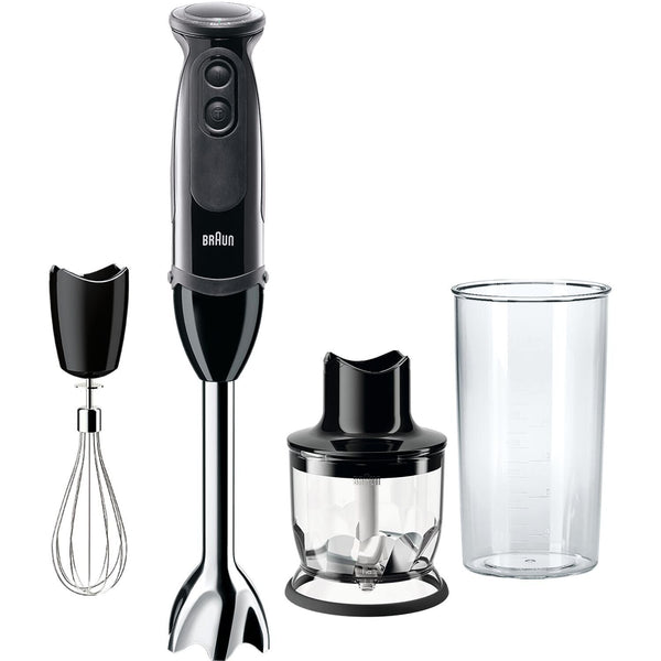 Braun Multi Quick 5 Varo Hand Blender with 21 Speeds Whisk and 1.5-Cup Chopper EasyOptionXY LLC