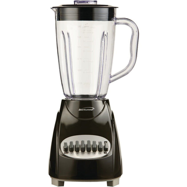 Brentwood Appliances 50 Ounce 12 Speed Pulse Electric Blender with Plastic Jar (black) EasyOptionXY LLC