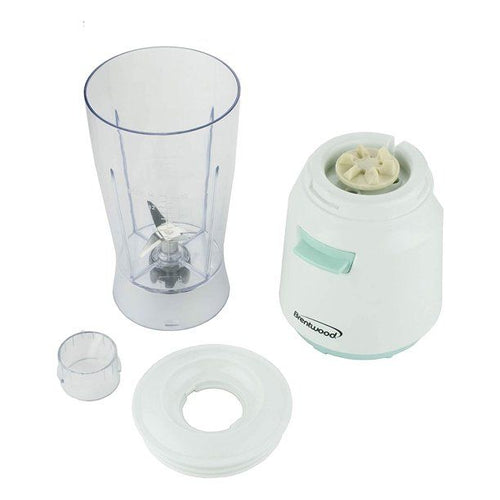 Brentwood 14 Ounce 180 Watt Compact Personal Blender in Blue EasyOptionXY LLC