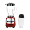 Oster Classic Series 2-in-1 6 Cup Red Blender with Smoothie Cup EasyOptionXY LLC