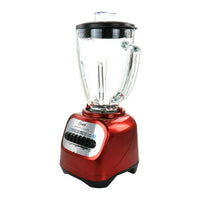 Oster Classic Series 2-in-1 6 Cup Red Blender with Smoothie Cup EasyOptionXY LLC