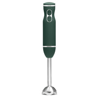 Chefman Immersion Stick Hand Blender with Stainless Steel Blades Ice Crushing Power Dark Green EasyOptionXY LLC