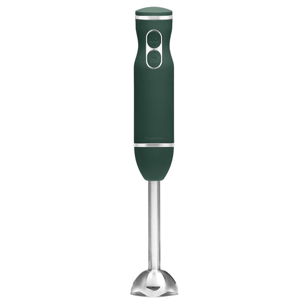 Chefman Immersion Stick Hand Blender with Stainless Steel Blades Ice Crushing Power Dark Green EasyOptionXY LLC