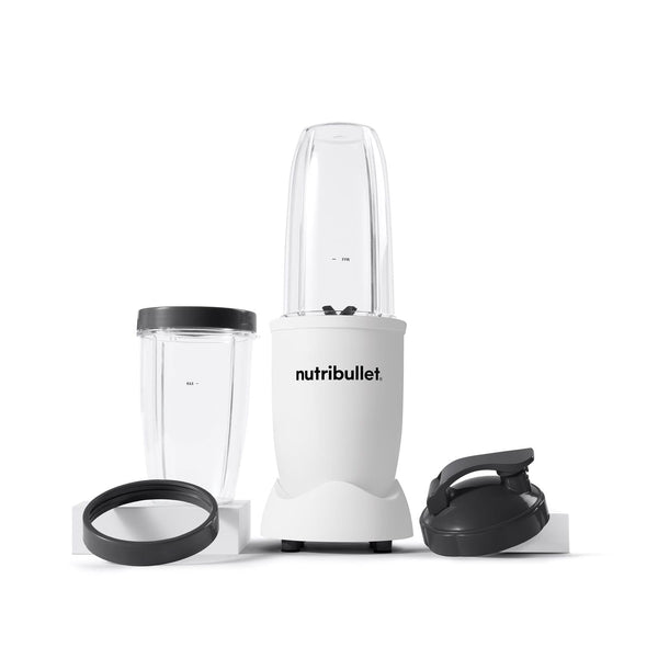 Nutribullet PRO Matte All White 9-Piece EasyOptionXY LLC