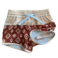 color block- hybrid shorts Keep the Littles Wild