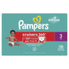 Pampers Cruisers 360 Enormous Pack Diapers Size 3, 136 Count EasyOptionXY LLC