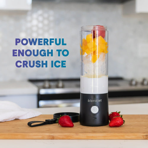 BlendJet 2 The Original Portable Blender 20 oz Black EasyOptionXY LLC