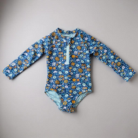 flowers swimsuit Keep the Littles Wild