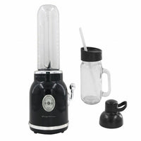 Frigidaire ESMM100BLACK 300-Watt Retro Smoothie Maker Black EasyOptionXY LLC