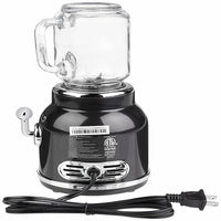 Frigidaire ESMM100BLACK 300-Watt Retro Smoothie Maker Black EasyOptionXY LLC