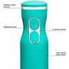 Chefman 300W Multi-speed Immersion Hand Blender Stainless Steel Blades Turquoise EasyOptionXY LLC