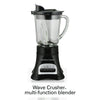 Hamilton Beach Wave Crusher Multi-Function Blender 40 oz Glass Jar Black 58165 EasyOptionXY LLC