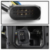 Spyder Volkswagen GTI 06-09/Jetta 06-09 Xenon/HID Model Only - DRL Black PRO-YD-VG06-HID-DRL-BK OffRoadUSA.com