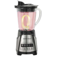 Hamilton Beach 58149C Multi-Function Blender with Glass Jar and Chopper EasyOptionXY LLC