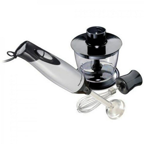 Hamilton Beach Hand Blender With Attachments & Bowl Model 59765 EasyOptionXY LLC