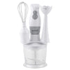 Brentwood Appliances 2-Speed Hand Blender and Food Processor with Balloon Whisk (White) (HB-38W) EasyOptionXY LLC