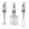 Brentwood Appliances 2-Speed Hand Blender and Food Processor with Balloon Whisk (White) (HB-38W) EasyOptionXY LLC