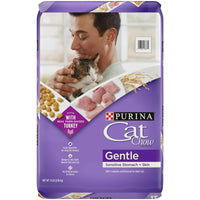 Purina Cat Chow Sensitive Stomach Turkey Dry Cat Food 13 lb Bag EasyOptionXY LLC