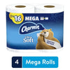 Charmin Ultra Soft Toilet Paper, 4 Mega Rolls EasyOptionXY LLC
