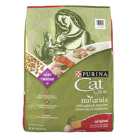 Purina Cat Chow Naturals Chicken & Salmon Original Dry Cat Food 18 lb Bag EasyOptionXY LLC