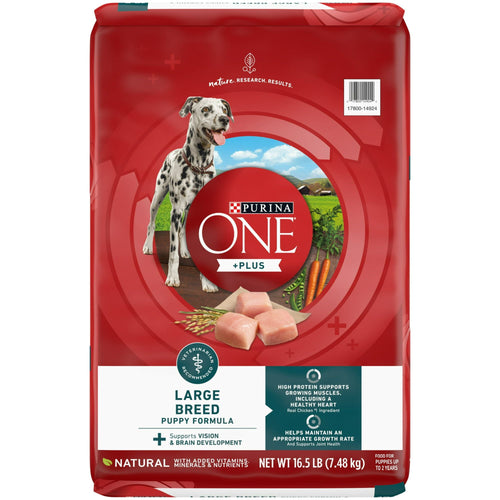 Purina ONE Plus Large Breed Puppy Food Dry Formula EasyOptionXY LLC