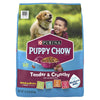 Purina Puppy Chow High Protein Dry Puppy Food Tender & Crunchy With Real Beef 15 lb Bag EasyOptionXY LLC