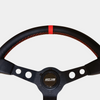 13.5''  MOJAB Deep Dish Steering Wheel Leather/Suede MOJAB OFFROAD