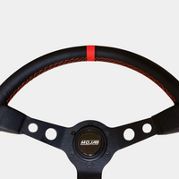 13.5''  MOJAB Deep Dish Steering Wheel Leather/Suede MOJAB OFFROAD