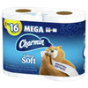 Charmin Ultra Soft Toilet Paper, 4 Mega Rolls EasyOptionXY LLC