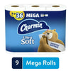 Charmin Ultra Soft Toilet Paper, 9 Mega Rolls EasyOptionXY LLC
