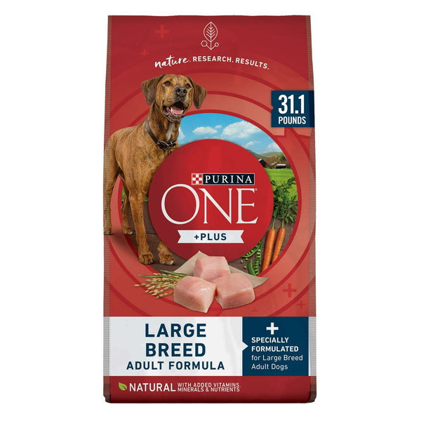 Purina ONE Plus Large Breed Adult Dog Food Dry Formula EasyOptionXY LLC