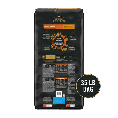 Purina Pro Plan Complete Essentials for Adult Dogs Chicken Rice 35 lb Bag EasyOptionXY LLC
