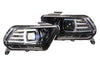 Morimoto Ford Mustang (10-12) XB LED Headlights OffRoadUSA.com