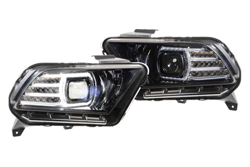 Morimoto Ford Mustang (10-12) XB LED Headlights OffRoadUSA.com