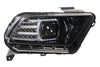Morimoto Ford Mustang (10-12) XB LED Headlights OffRoadUSA.com