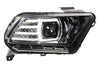 Morimoto Ford Mustang (10-12) XB LED Headlights OffRoadUSA.com